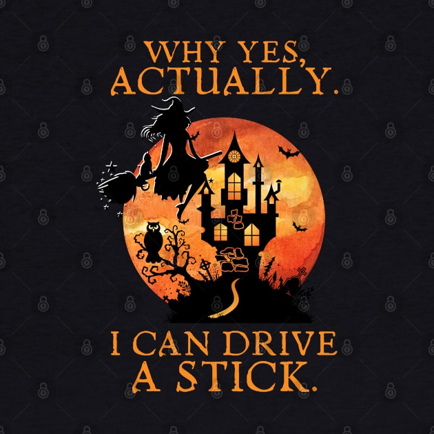 Why Yes Actually I Can Drive A Stick by JustBeSatisfied